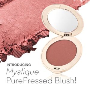 Brand New ❤️ Jane Iredale PurePressed Blush in Mystique